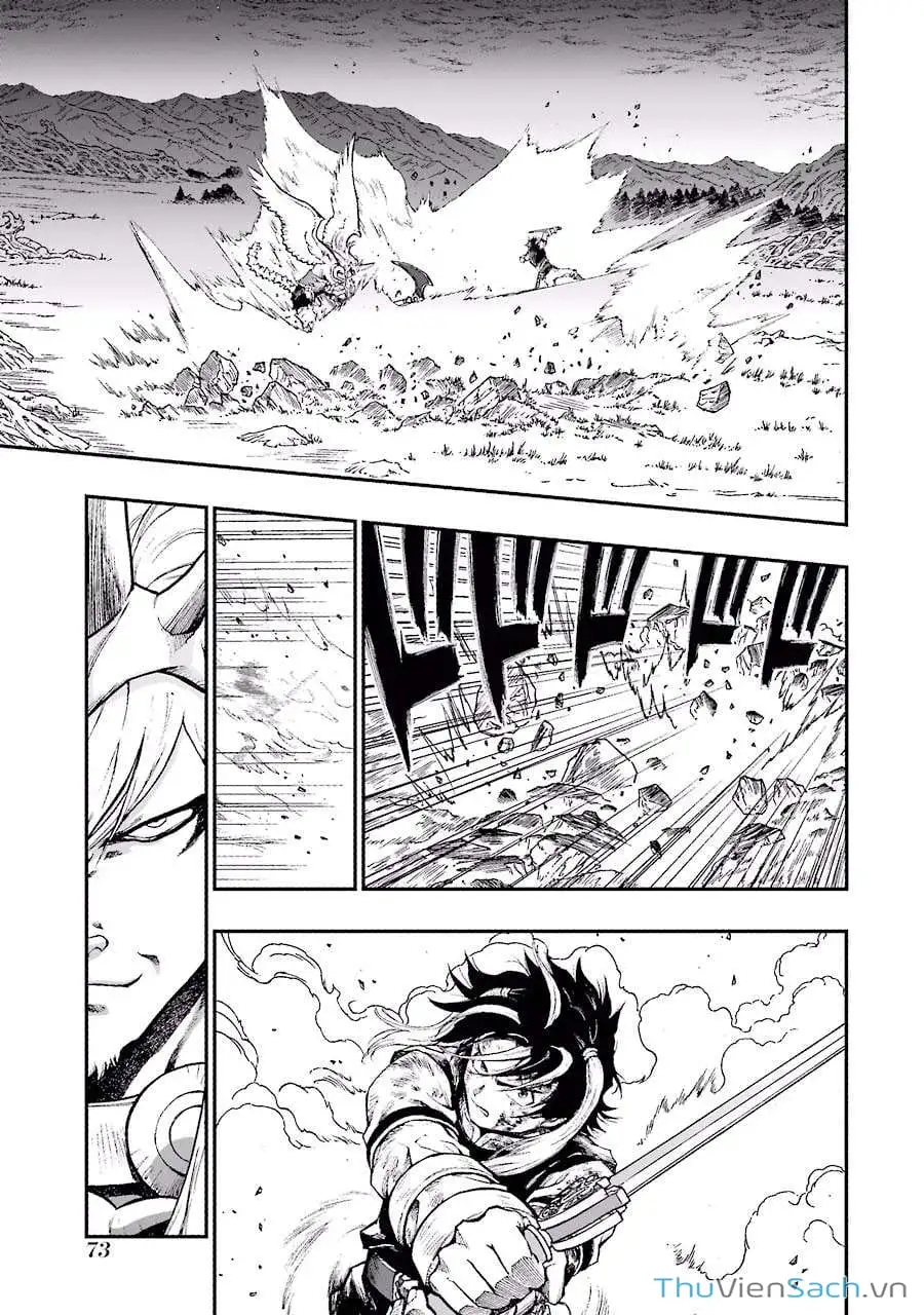 Truyện Tranh Dấu Ấn Rồng Thiêng - Người Kế Thừa Thánh Huy trang 3