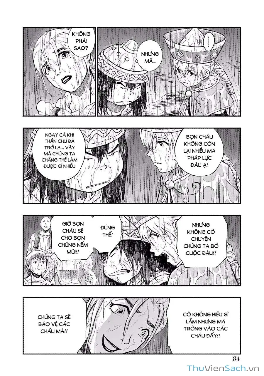 Truyện Tranh Dấu Ấn Rồng Thiêng - Người Kế Thừa Thánh Huy trang 3