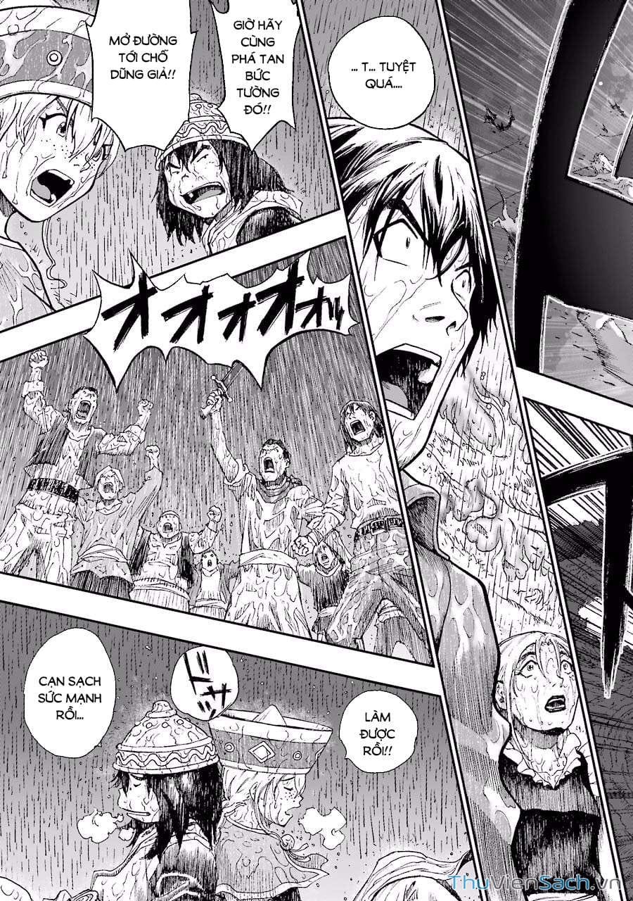 Truyện Tranh Dấu Ấn Rồng Thiêng - Người Kế Thừa Thánh Huy trang 3