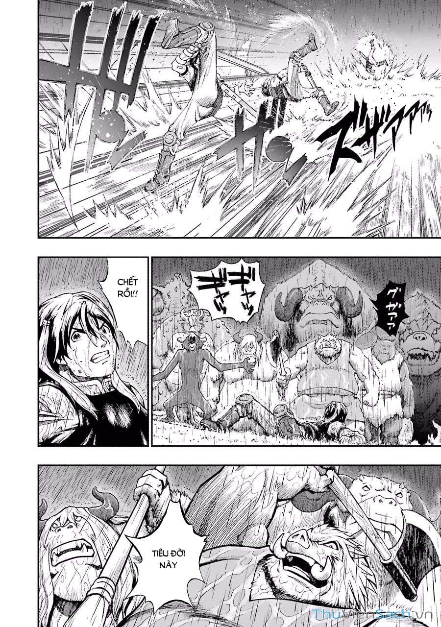 Truyện Tranh Dấu Ấn Rồng Thiêng - Người Kế Thừa Thánh Huy trang 3