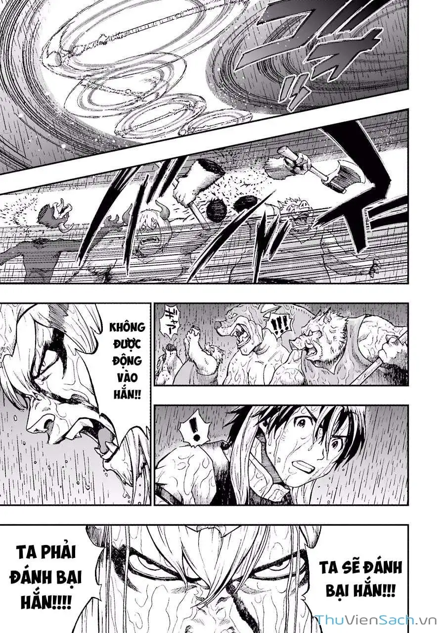 Truyện Tranh Dấu Ấn Rồng Thiêng - Người Kế Thừa Thánh Huy trang 3