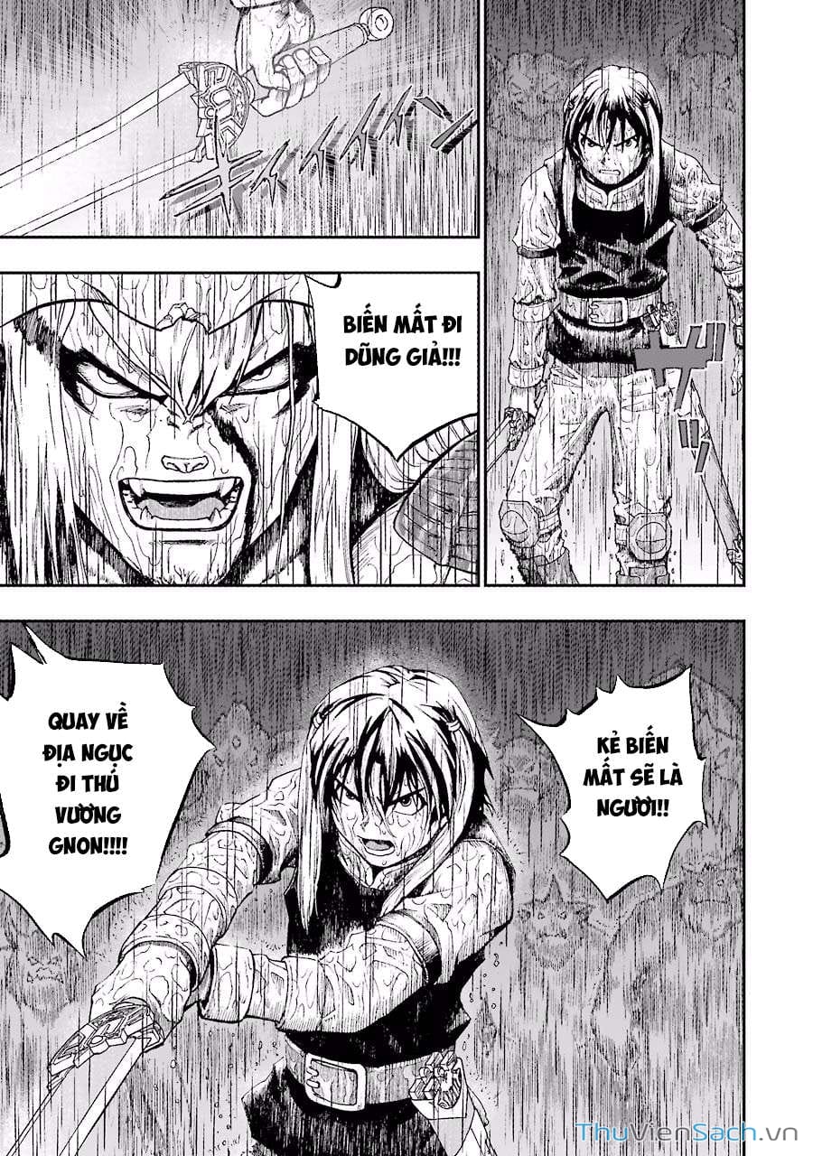 Truyện Tranh Dấu Ấn Rồng Thiêng - Người Kế Thừa Thánh Huy trang 3