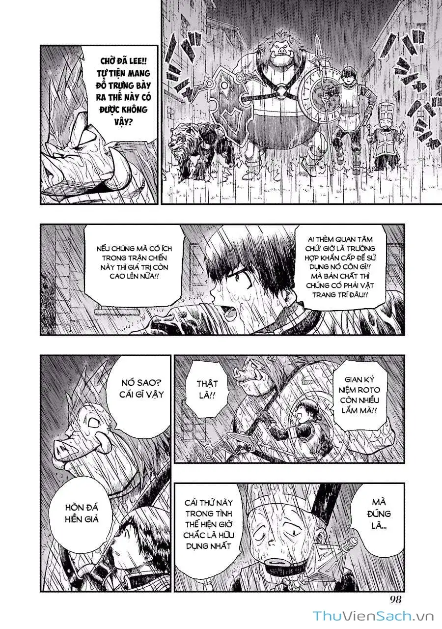 Truyện Tranh Dấu Ấn Rồng Thiêng - Người Kế Thừa Thánh Huy trang 3