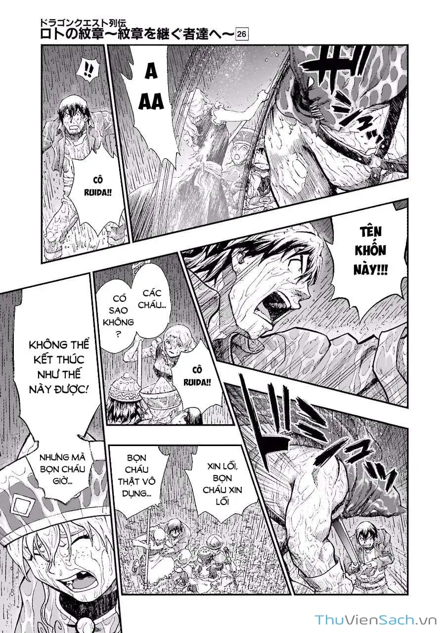 Truyện Tranh Dấu Ấn Rồng Thiêng - Người Kế Thừa Thánh Huy trang 3