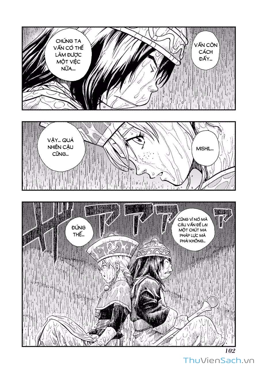 Truyện Tranh Dấu Ấn Rồng Thiêng - Người Kế Thừa Thánh Huy trang 3