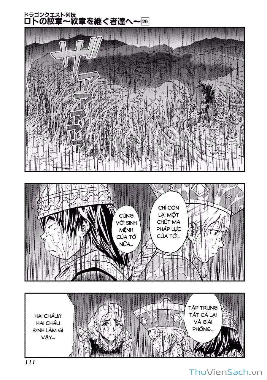 Truyện Tranh Dấu Ấn Rồng Thiêng - Người Kế Thừa Thánh Huy trang 3