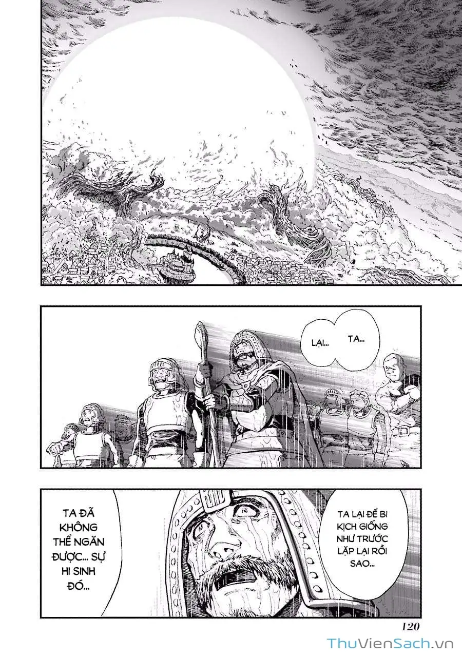 Truyện Tranh Dấu Ấn Rồng Thiêng - Người Kế Thừa Thánh Huy trang 3