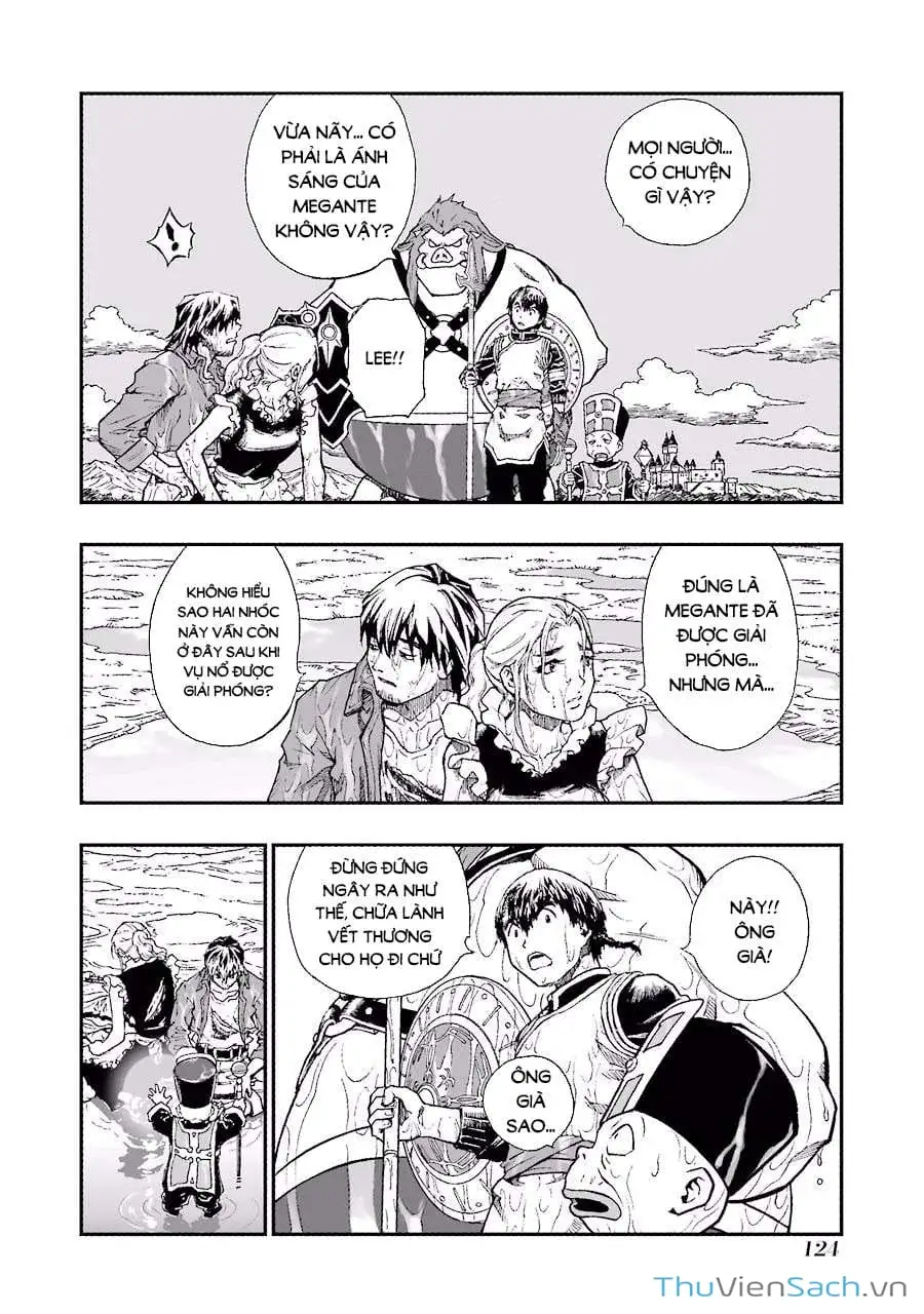 Truyện Tranh Dấu Ấn Rồng Thiêng - Người Kế Thừa Thánh Huy trang 3