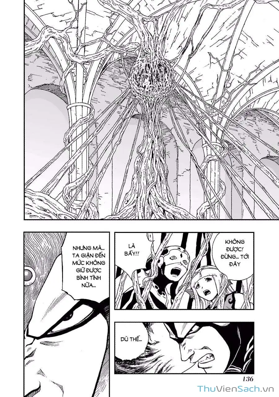 Truyện Tranh Dấu Ấn Rồng Thiêng - Người Kế Thừa Thánh Huy trang 3