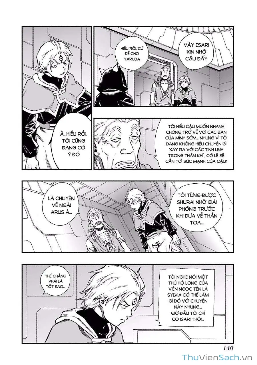 Truyện Tranh Dấu Ấn Rồng Thiêng - Người Kế Thừa Thánh Huy trang 3