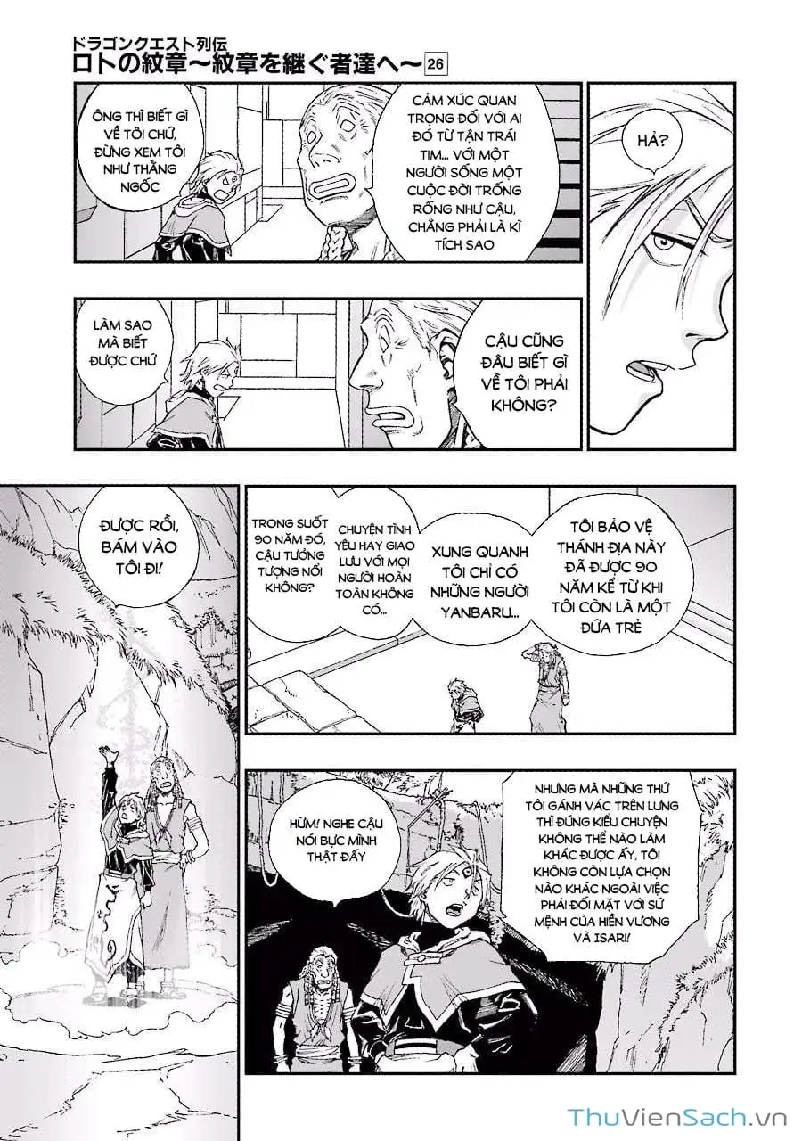 Truyện Tranh Dấu Ấn Rồng Thiêng - Người Kế Thừa Thánh Huy trang 3