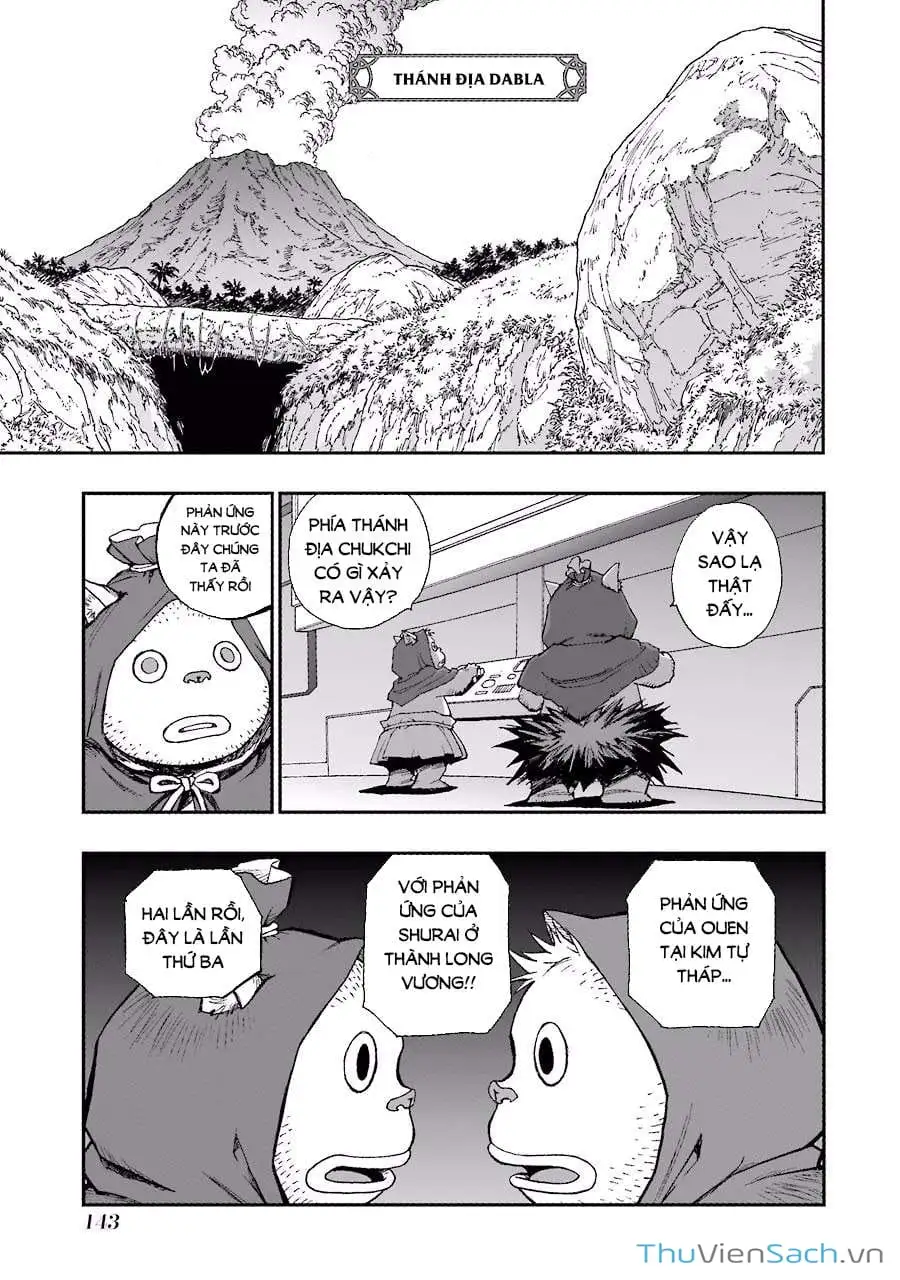 Truyện Tranh Dấu Ấn Rồng Thiêng - Người Kế Thừa Thánh Huy trang 3