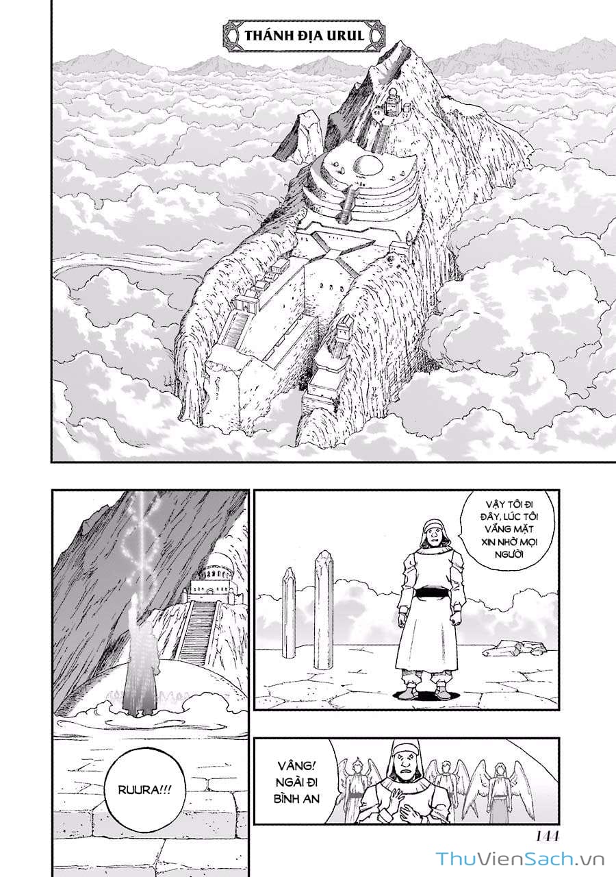 Truyện Tranh Dấu Ấn Rồng Thiêng - Người Kế Thừa Thánh Huy trang 3