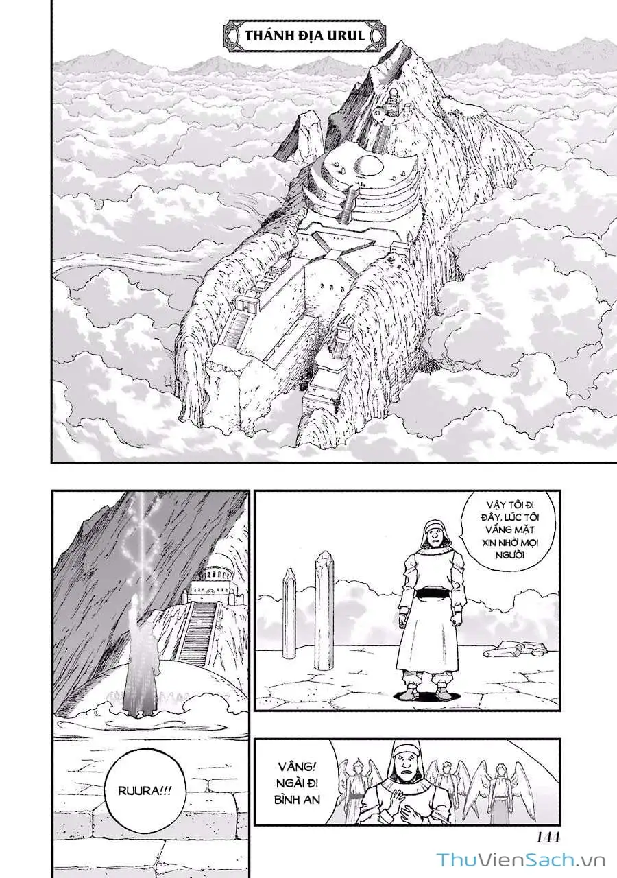 Truyện Tranh Dấu Ấn Rồng Thiêng - Người Kế Thừa Thánh Huy trang 3