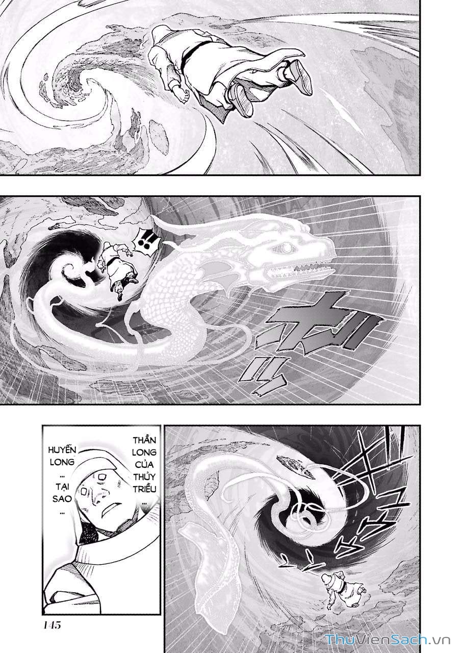 Truyện Tranh Dấu Ấn Rồng Thiêng - Người Kế Thừa Thánh Huy trang 3
