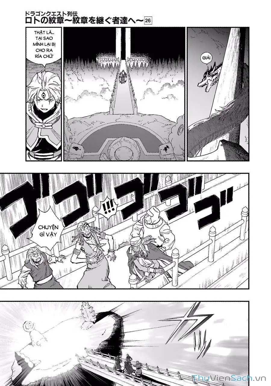 Truyện Tranh Dấu Ấn Rồng Thiêng - Người Kế Thừa Thánh Huy trang 3