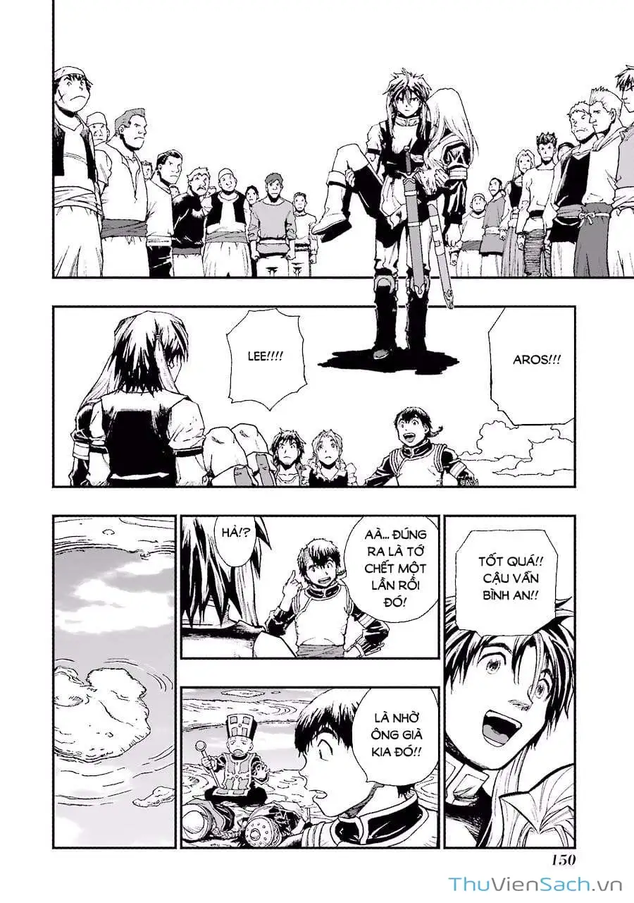 Truyện Tranh Dấu Ấn Rồng Thiêng - Người Kế Thừa Thánh Huy trang 3