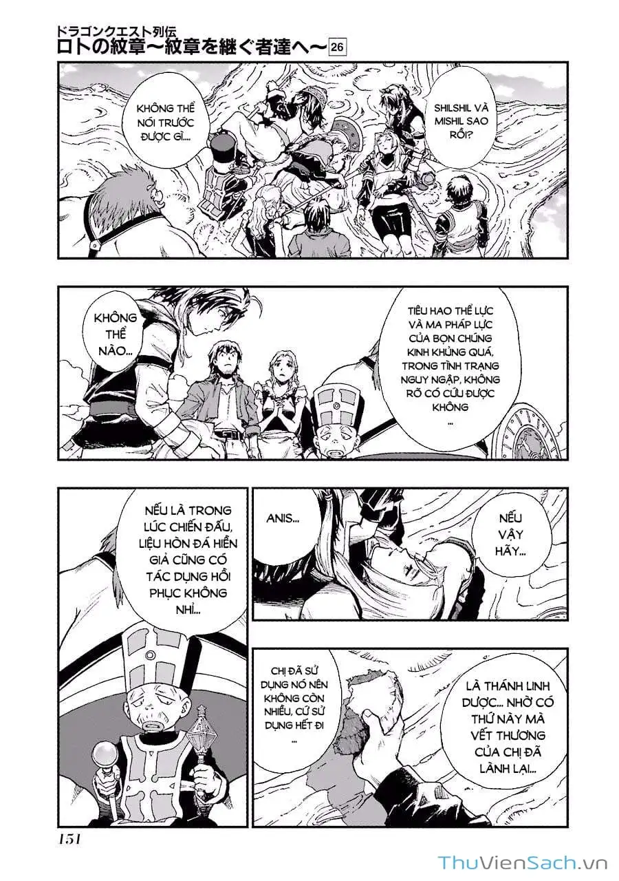 Truyện Tranh Dấu Ấn Rồng Thiêng - Người Kế Thừa Thánh Huy trang 3