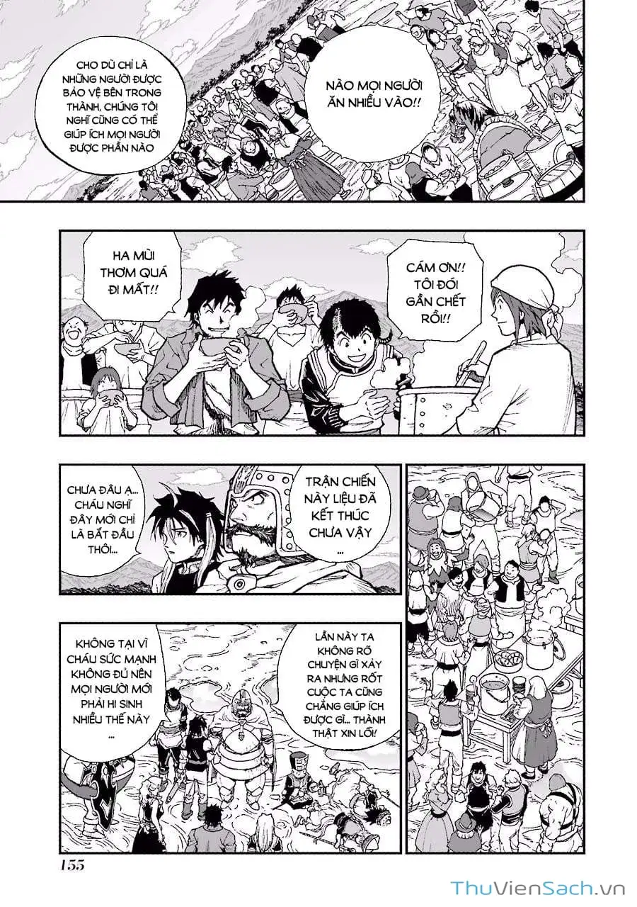 Truyện Tranh Dấu Ấn Rồng Thiêng - Người Kế Thừa Thánh Huy trang 3