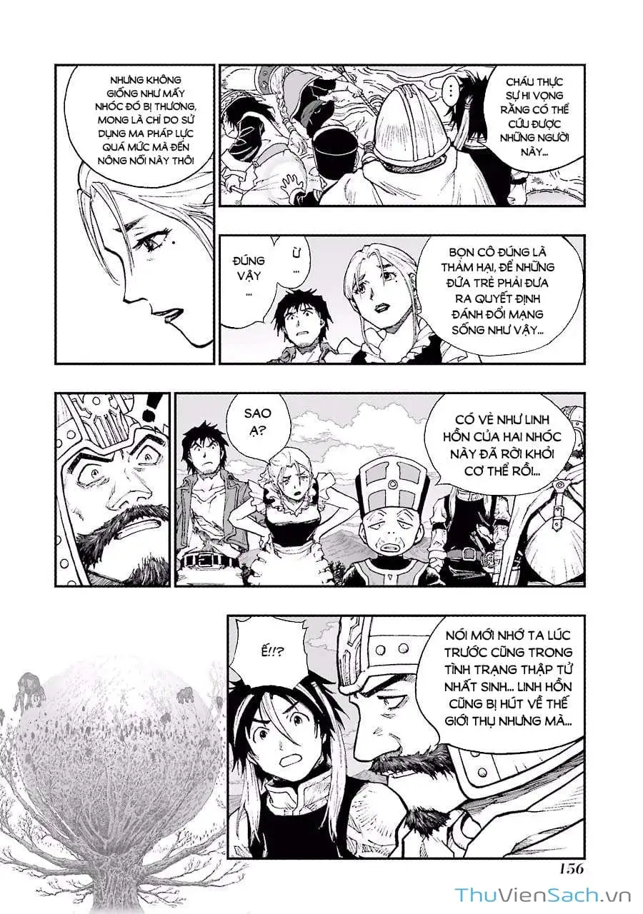 Truyện Tranh Dấu Ấn Rồng Thiêng - Người Kế Thừa Thánh Huy trang 3