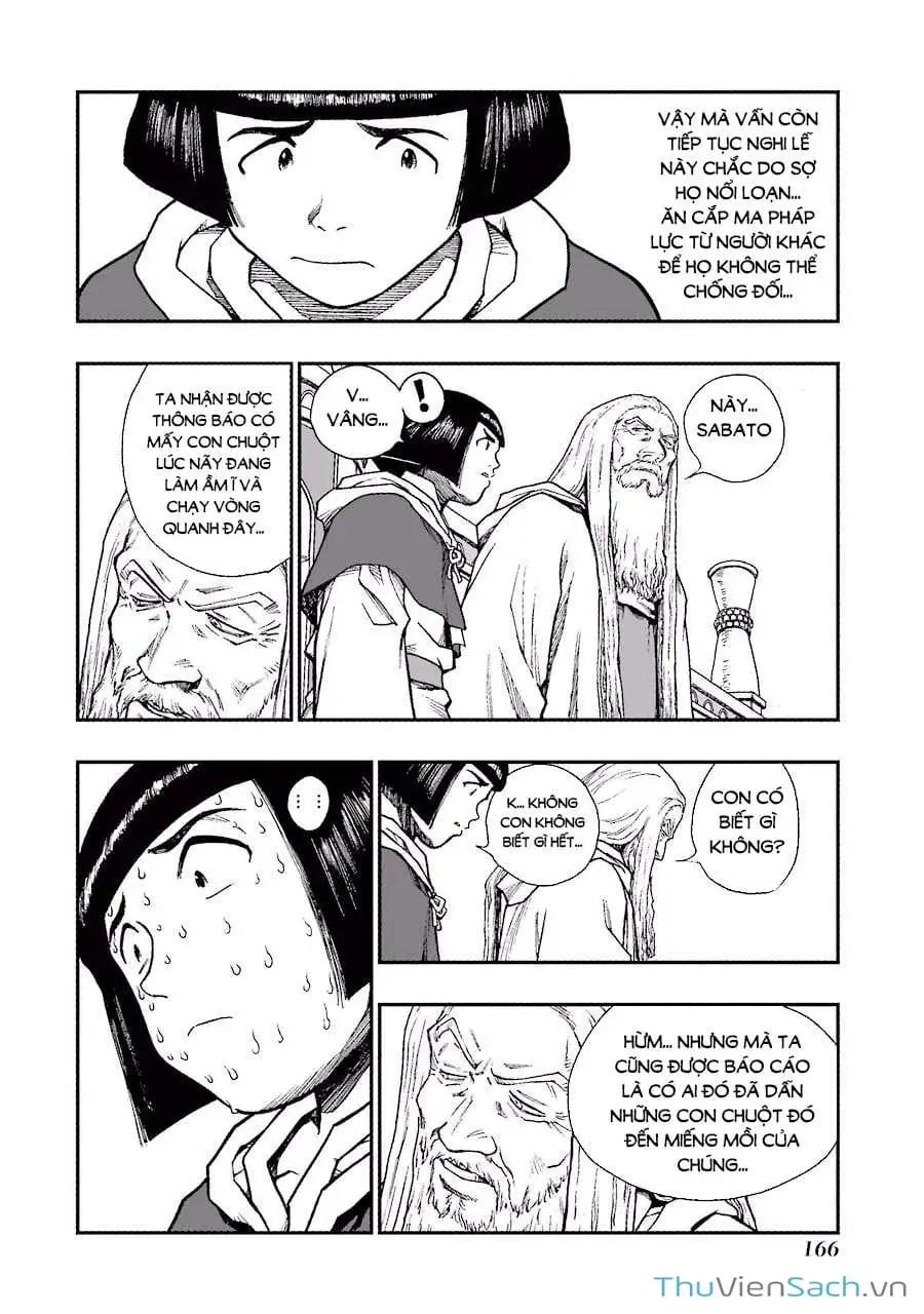 Truyện Tranh Dấu Ấn Rồng Thiêng - Người Kế Thừa Thánh Huy trang 3