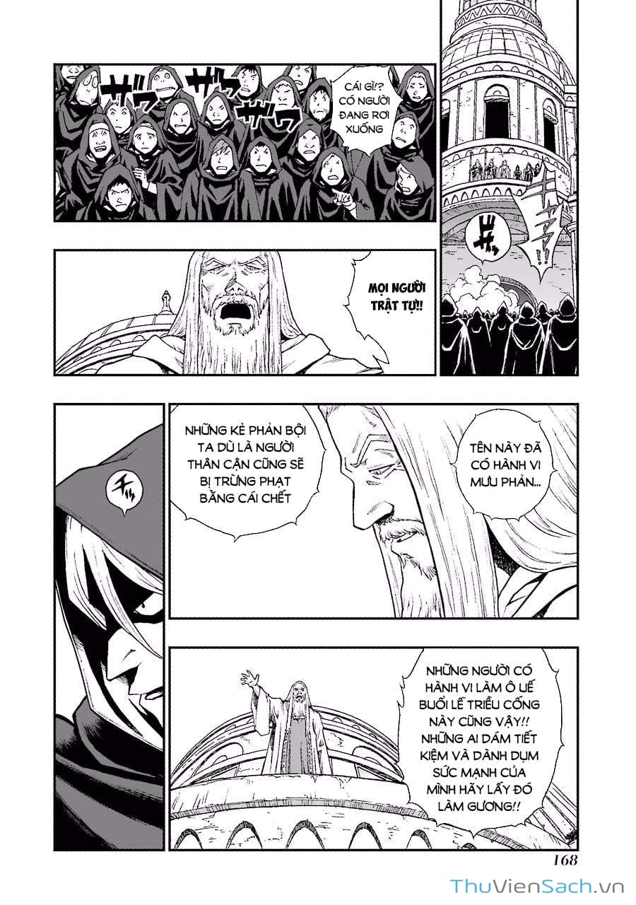 Truyện Tranh Dấu Ấn Rồng Thiêng - Người Kế Thừa Thánh Huy trang 3