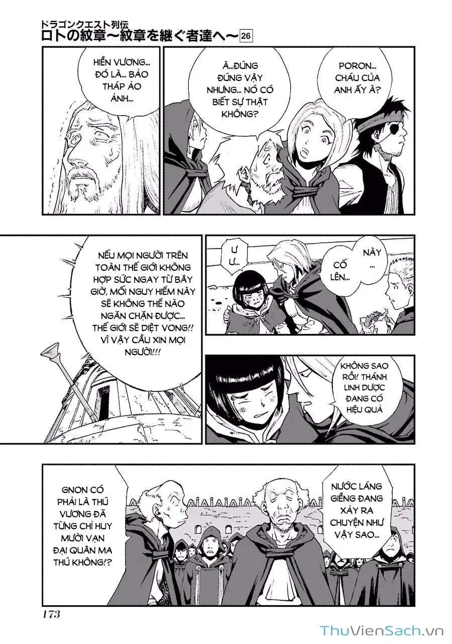 Truyện Tranh Dấu Ấn Rồng Thiêng - Người Kế Thừa Thánh Huy trang 3