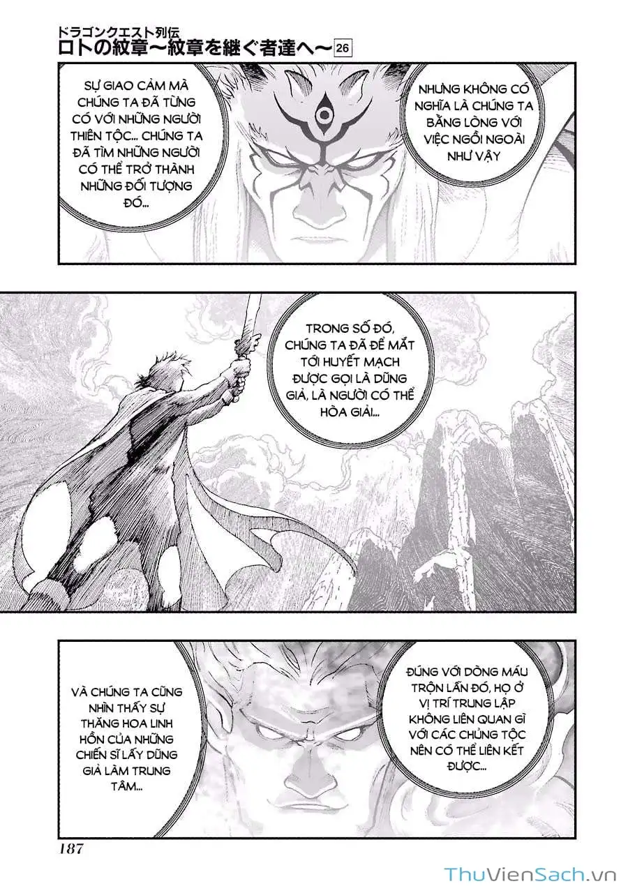 Truyện Tranh Dấu Ấn Rồng Thiêng - Người Kế Thừa Thánh Huy trang 3
