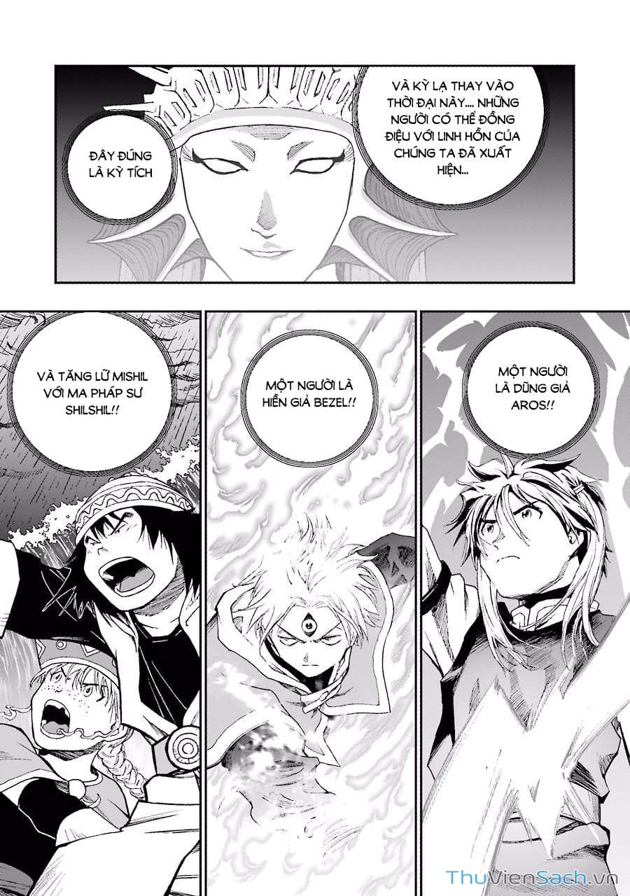 Truyện Tranh Dấu Ấn Rồng Thiêng - Người Kế Thừa Thánh Huy trang 3