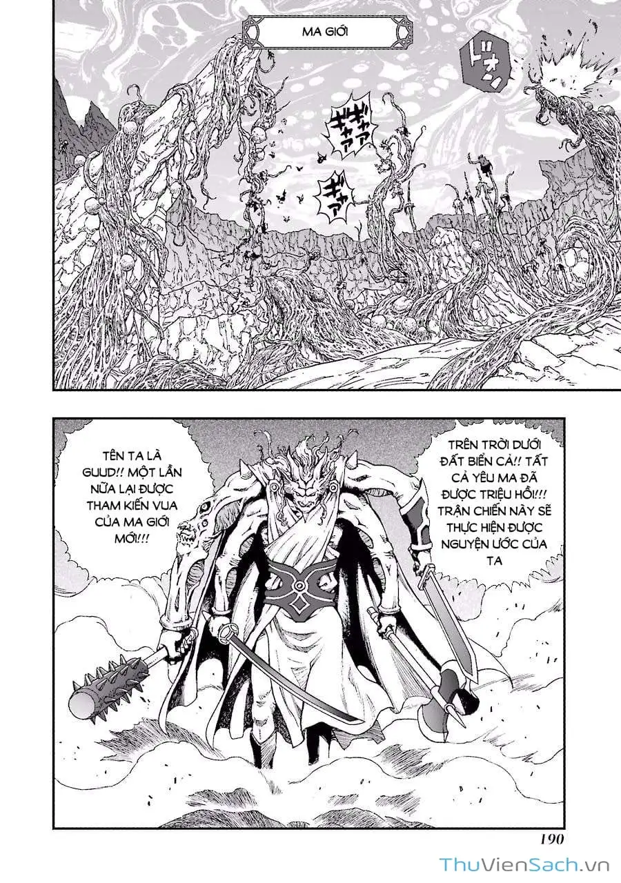 Truyện Tranh Dấu Ấn Rồng Thiêng - Người Kế Thừa Thánh Huy trang 3