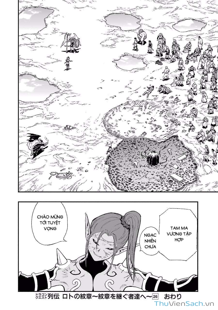 Truyện Tranh Dấu Ấn Rồng Thiêng - Người Kế Thừa Thánh Huy trang 3