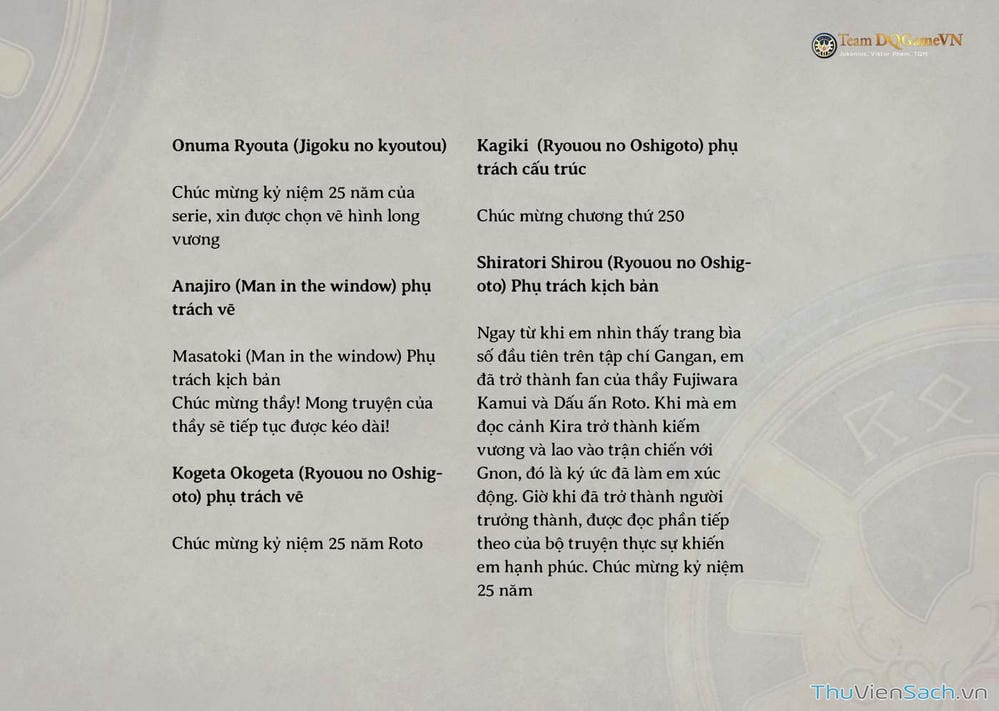 Truyện Tranh Dấu Ấn Rồng Thiêng - Người Kế Thừa Thánh Huy trang 3