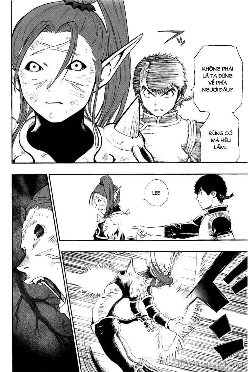 Truyện Tranh Dấu Ấn Rồng Thiêng - Người Kế Thừa Thánh Huy trang 3