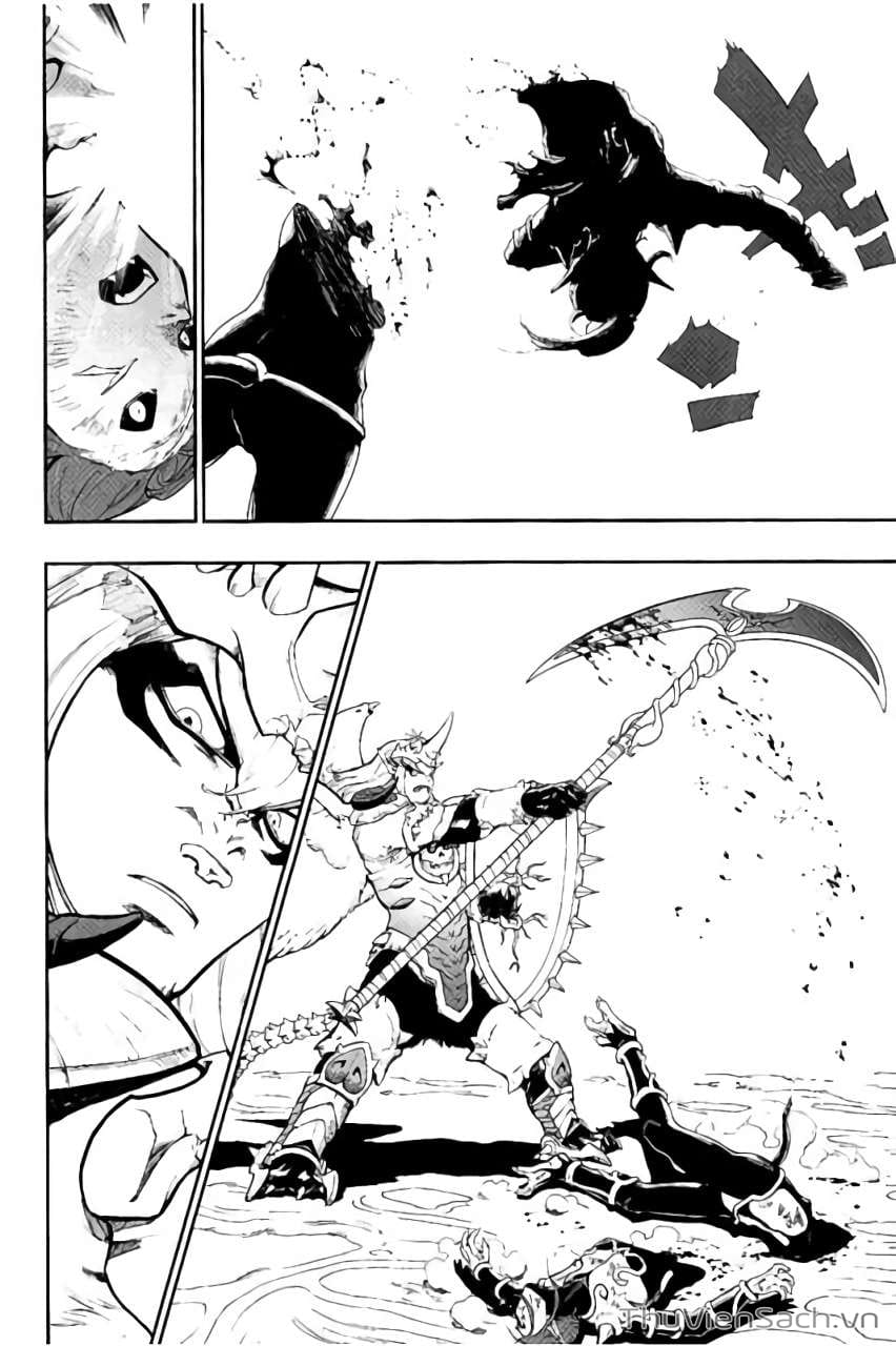 Truyện Tranh Dấu Ấn Rồng Thiêng - Người Kế Thừa Thánh Huy trang 3