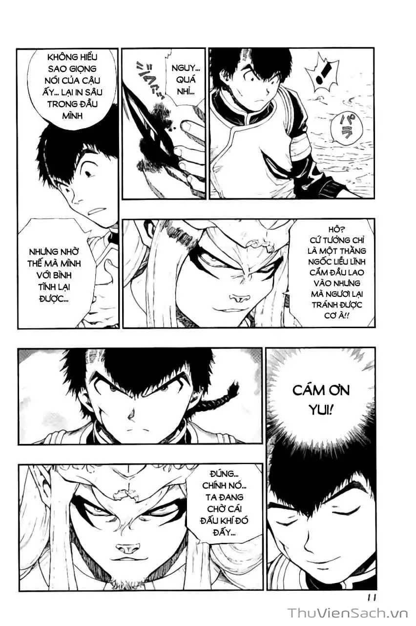 Truyện Tranh Dấu Ấn Rồng Thiêng - Người Kế Thừa Thánh Huy trang 3