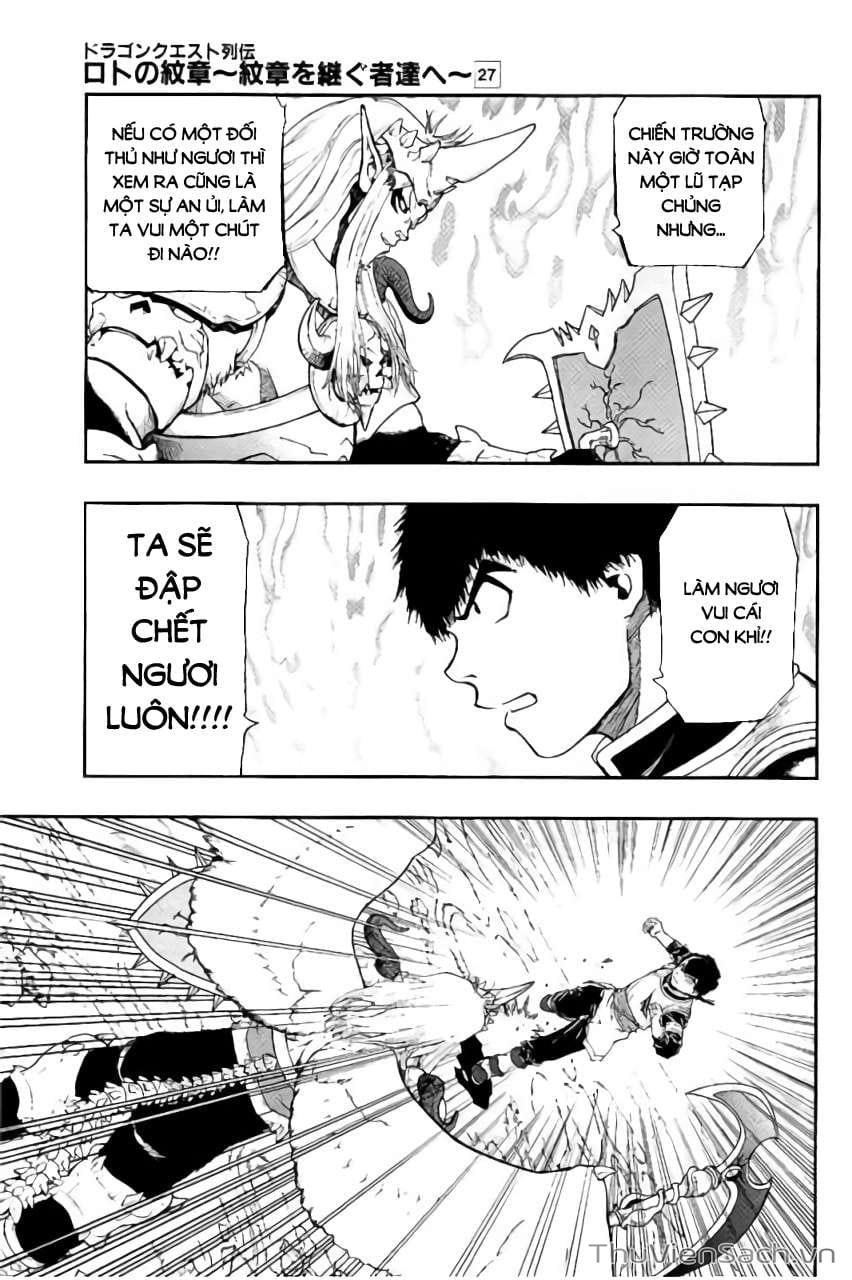 Truyện Tranh Dấu Ấn Rồng Thiêng - Người Kế Thừa Thánh Huy trang 3