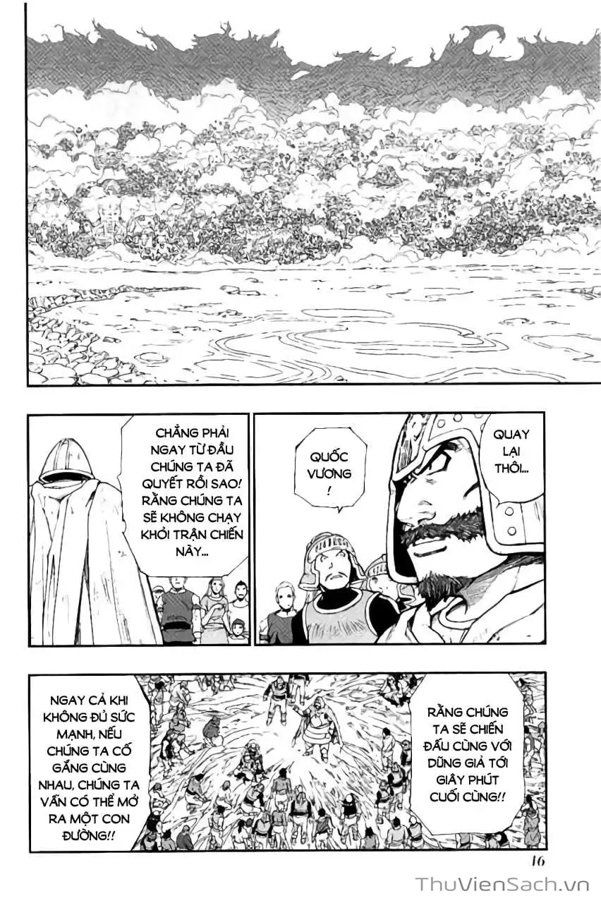 Truyện Tranh Dấu Ấn Rồng Thiêng - Người Kế Thừa Thánh Huy trang 3