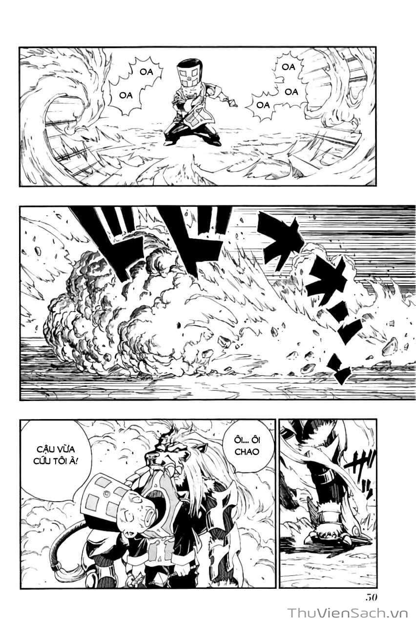 Truyện Tranh Dấu Ấn Rồng Thiêng - Người Kế Thừa Thánh Huy trang 3