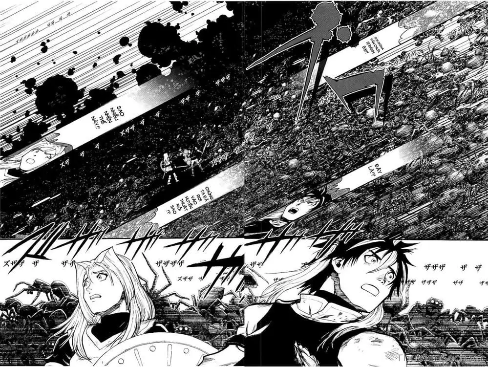 Truyện Tranh Dấu Ấn Rồng Thiêng - Người Kế Thừa Thánh Huy trang 3