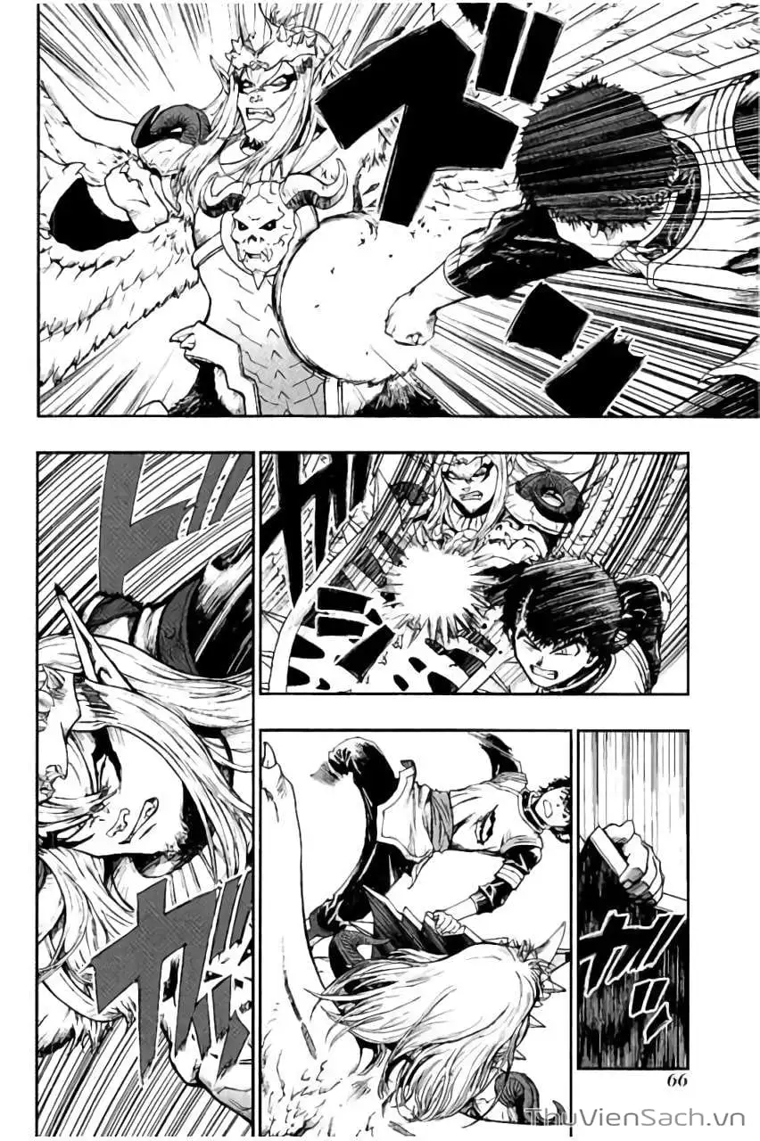 Truyện Tranh Dấu Ấn Rồng Thiêng - Người Kế Thừa Thánh Huy trang 3