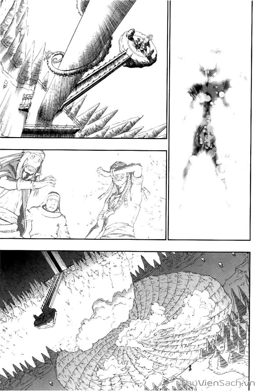 Truyện Tranh Dấu Ấn Rồng Thiêng - Người Kế Thừa Thánh Huy trang 3