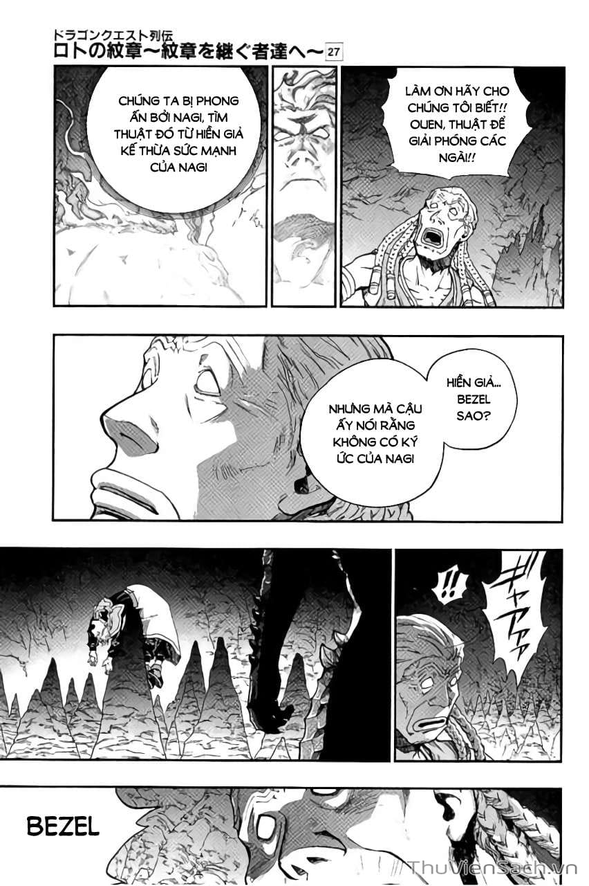 Truyện Tranh Dấu Ấn Rồng Thiêng - Người Kế Thừa Thánh Huy trang 3