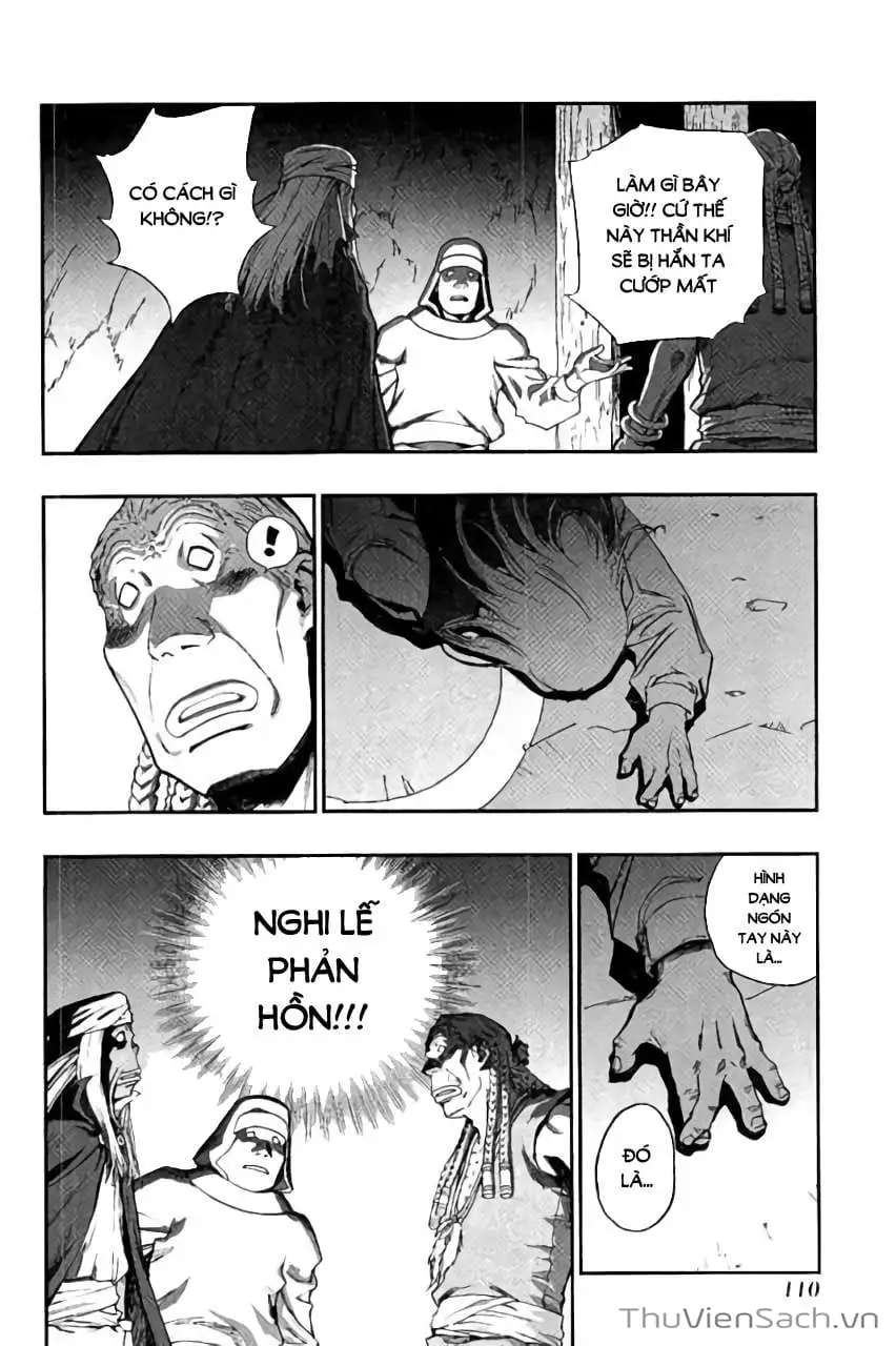 Truyện Tranh Dấu Ấn Rồng Thiêng - Người Kế Thừa Thánh Huy trang 3