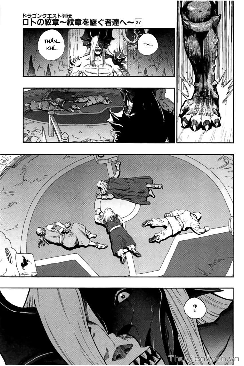 Truyện Tranh Dấu Ấn Rồng Thiêng - Người Kế Thừa Thánh Huy trang 3