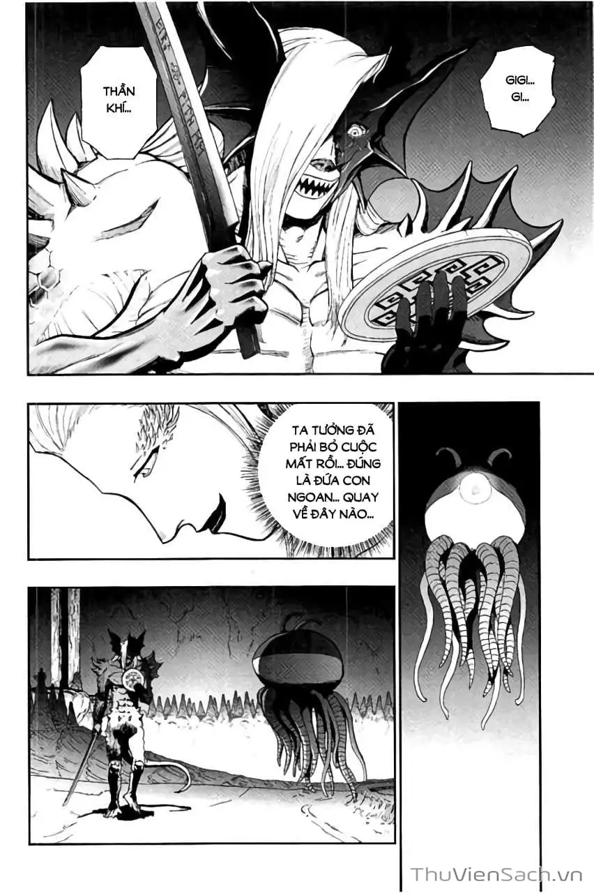 Truyện Tranh Dấu Ấn Rồng Thiêng - Người Kế Thừa Thánh Huy trang 3