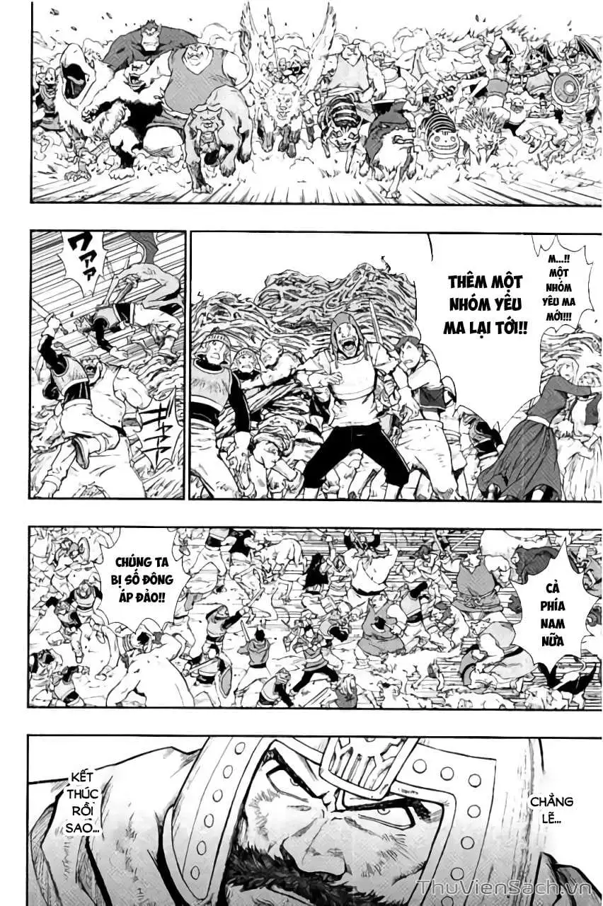 Truyện Tranh Dấu Ấn Rồng Thiêng - Người Kế Thừa Thánh Huy trang 3