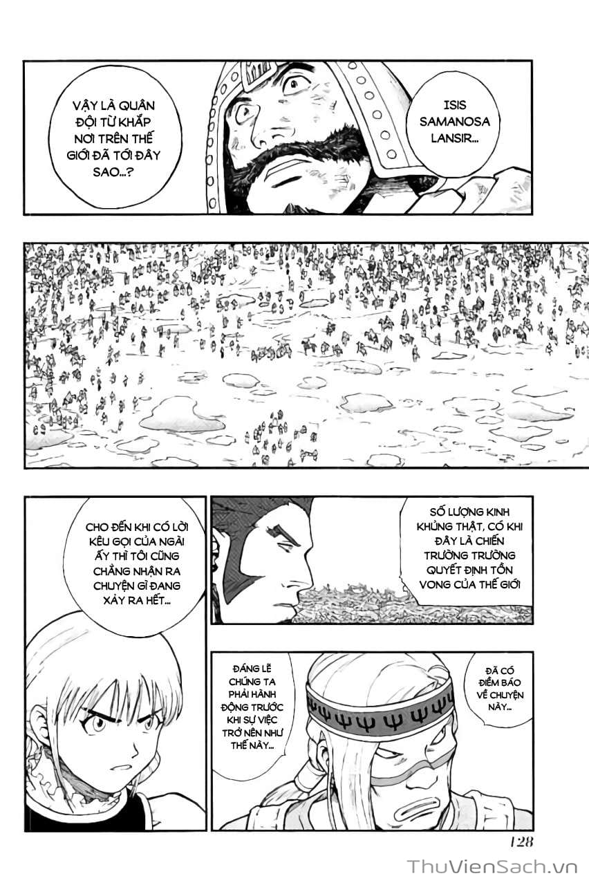 Truyện Tranh Dấu Ấn Rồng Thiêng - Người Kế Thừa Thánh Huy trang 3