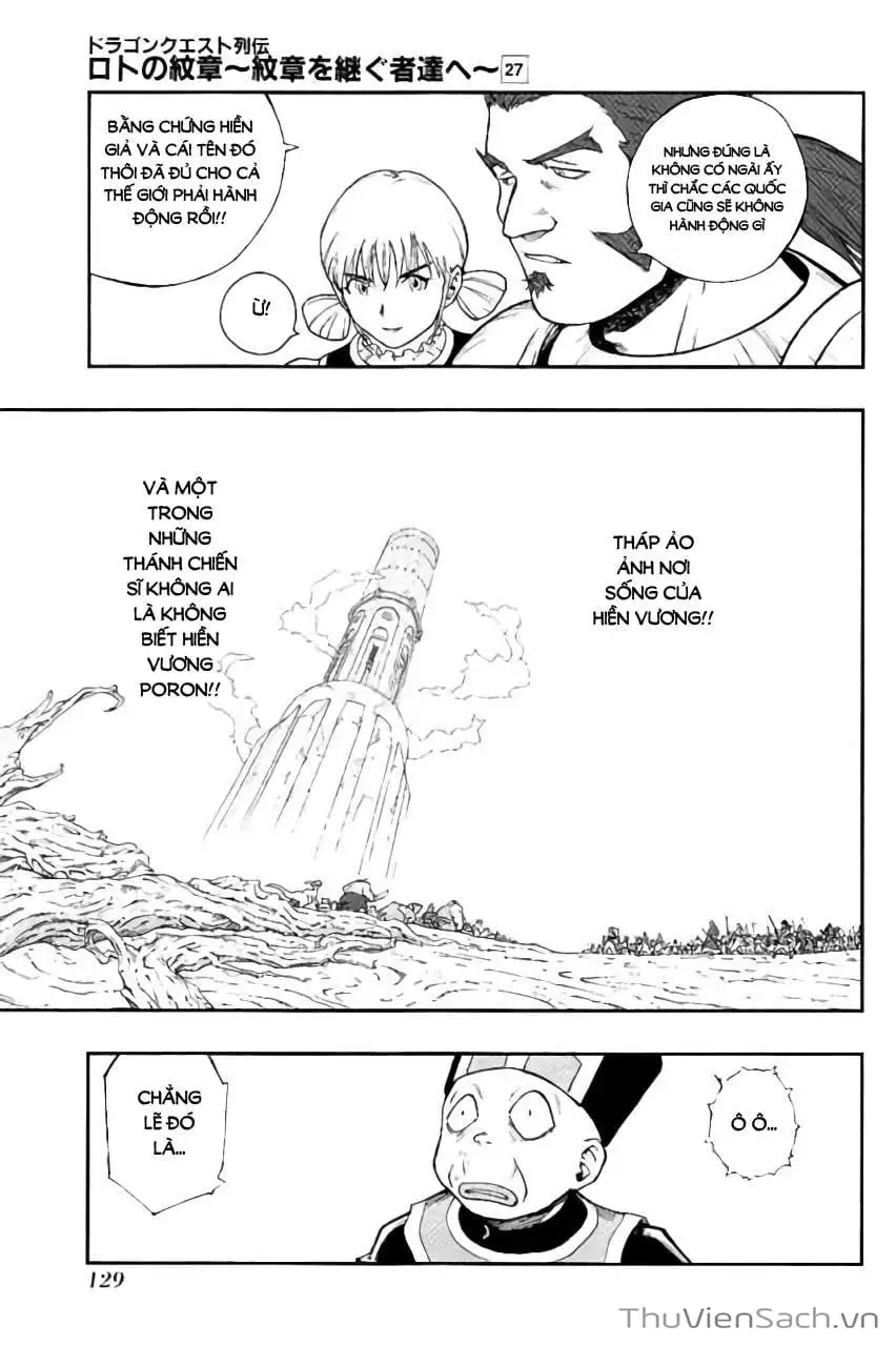 Truyện Tranh Dấu Ấn Rồng Thiêng - Người Kế Thừa Thánh Huy trang 3