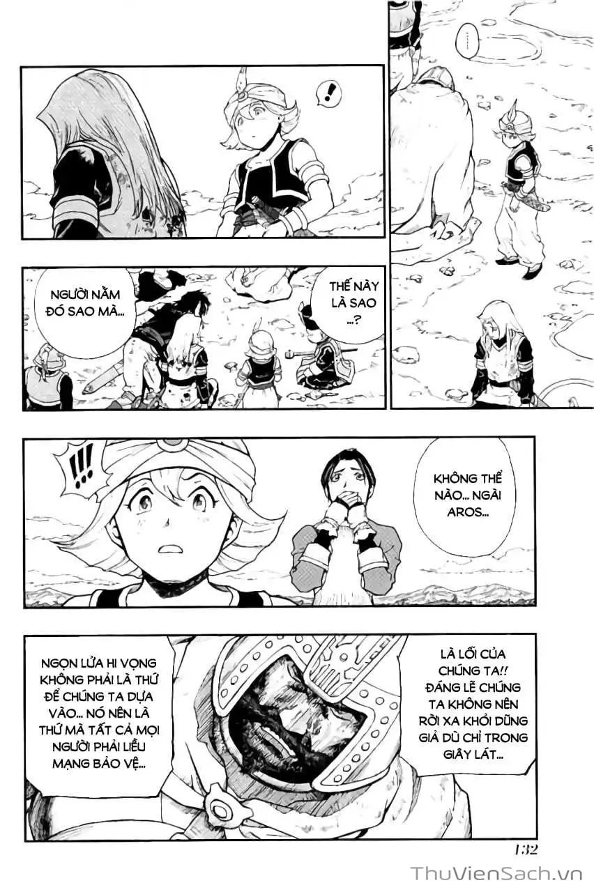 Truyện Tranh Dấu Ấn Rồng Thiêng - Người Kế Thừa Thánh Huy trang 3