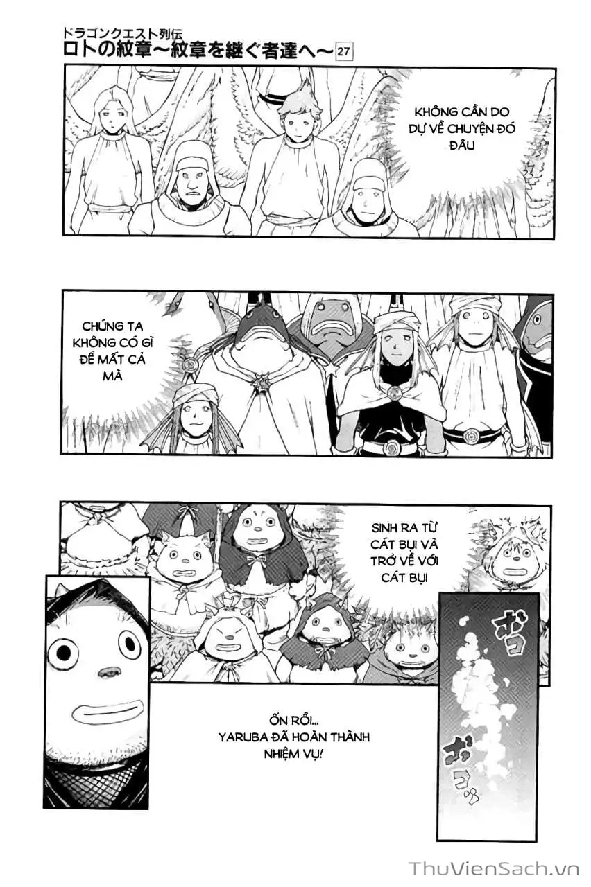 Truyện Tranh Dấu Ấn Rồng Thiêng - Người Kế Thừa Thánh Huy trang 3